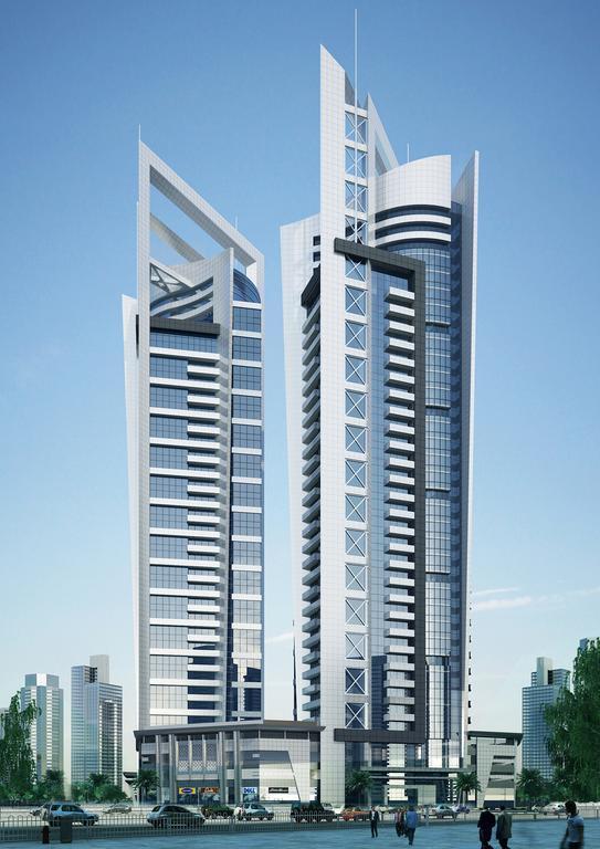 Millennium Place Barsha Heights Hotel Dubai Exterior foto