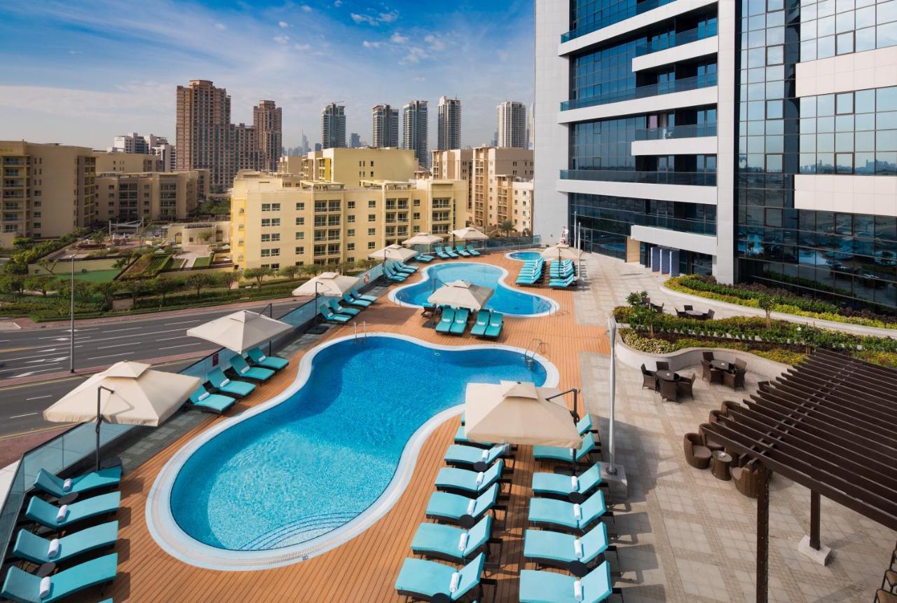 Millennium Place Barsha Heights Hotel Dubai Exterior foto