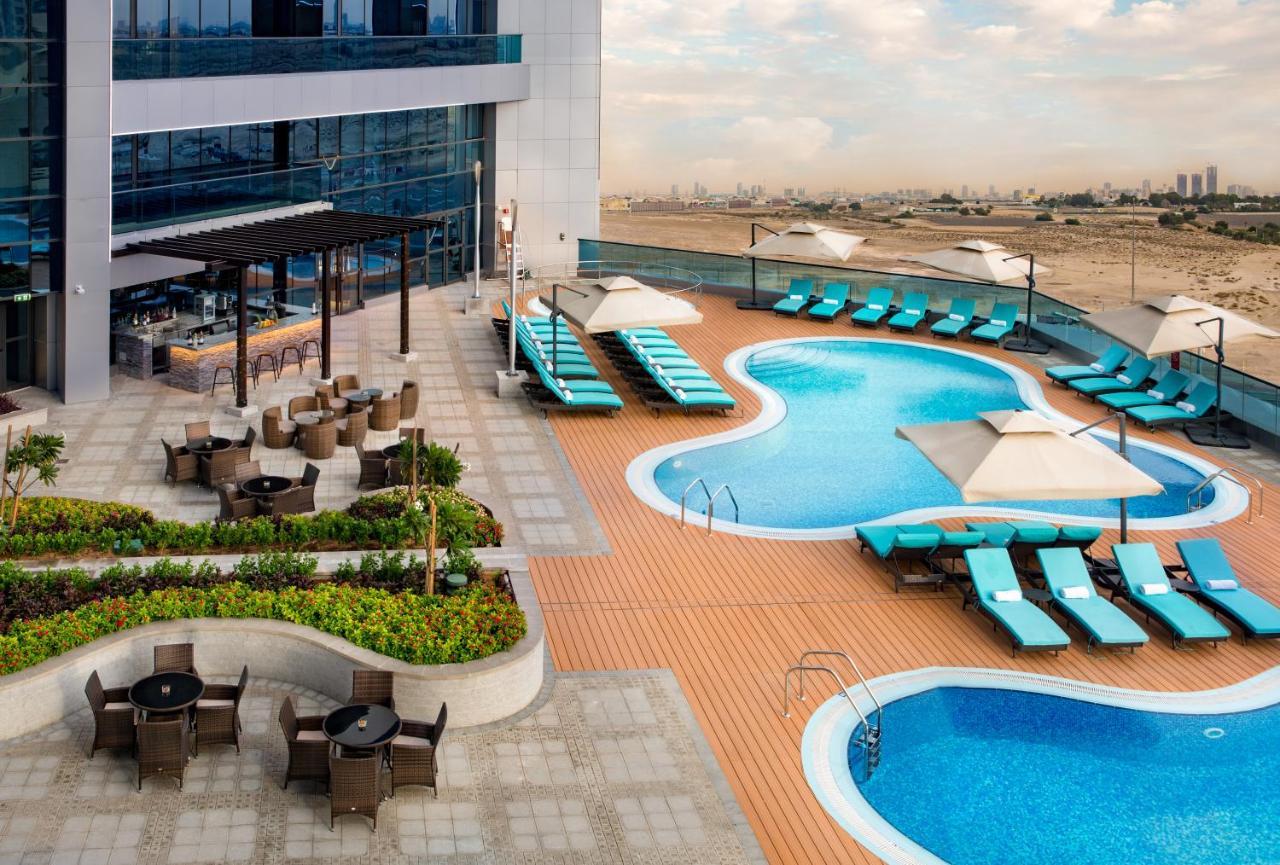 Millennium Place Barsha Heights Hotel Dubai Exterior foto