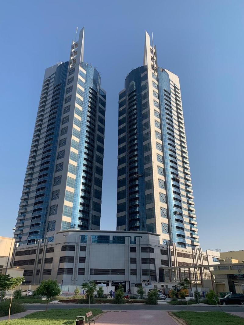 Millennium Place Barsha Heights Hotel Dubai Exterior foto