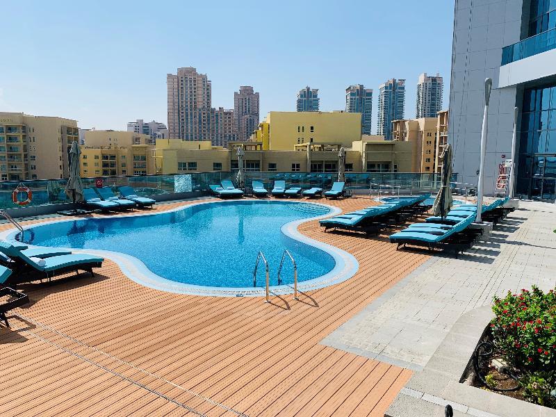 Millennium Place Barsha Heights Hotel Dubai Exterior foto